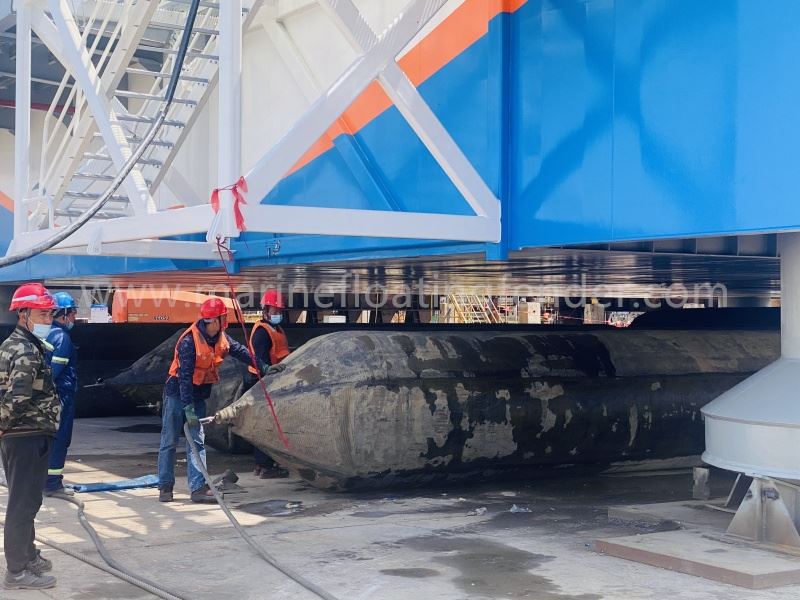 Marine Air Bags For Launching