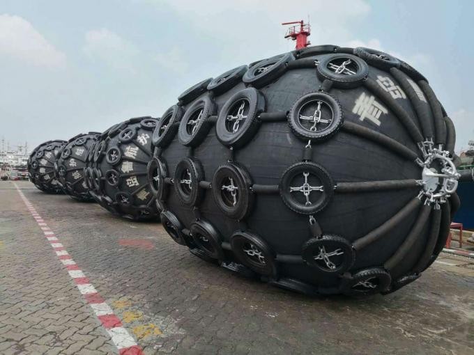 Pneumatic Rubber Ship Fender